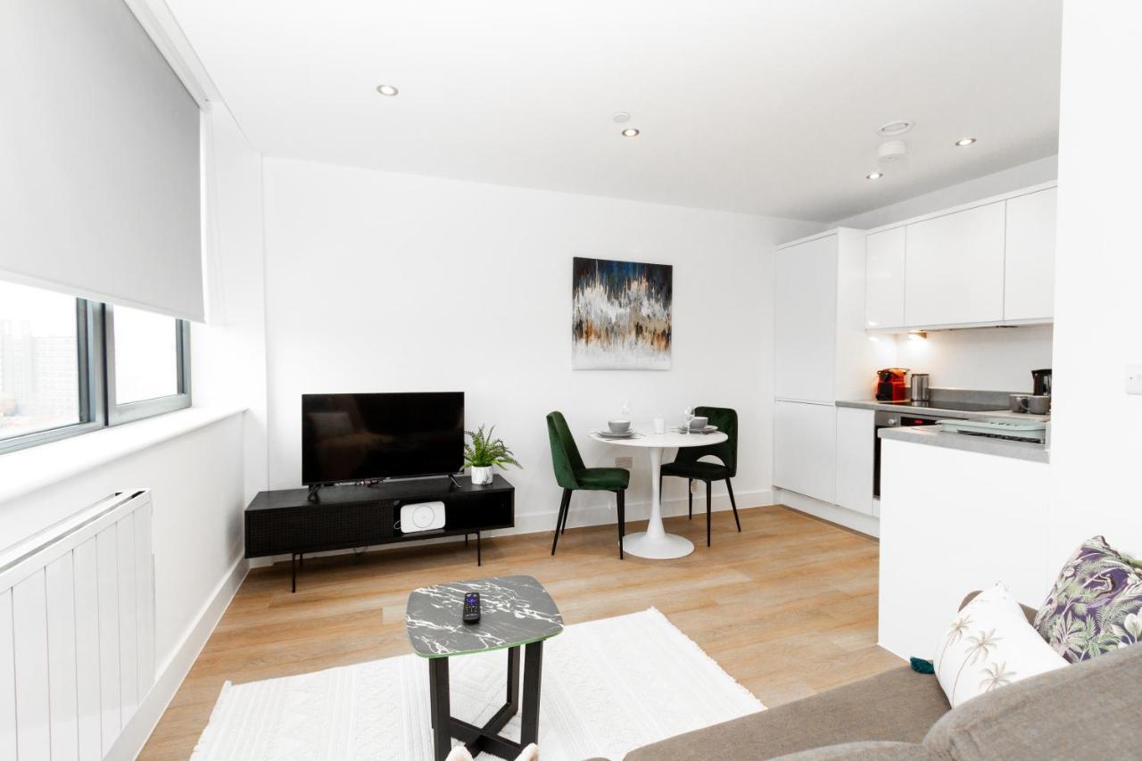 Stylish Studio Apt Overlooking Old Trafford Mánchester Exterior foto