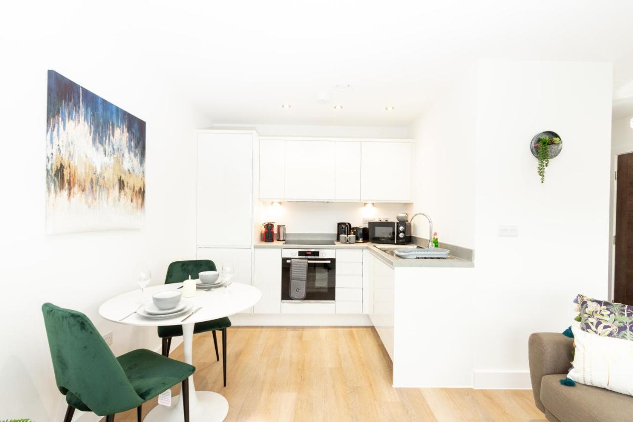 Stylish Studio Apt Overlooking Old Trafford Mánchester Exterior foto