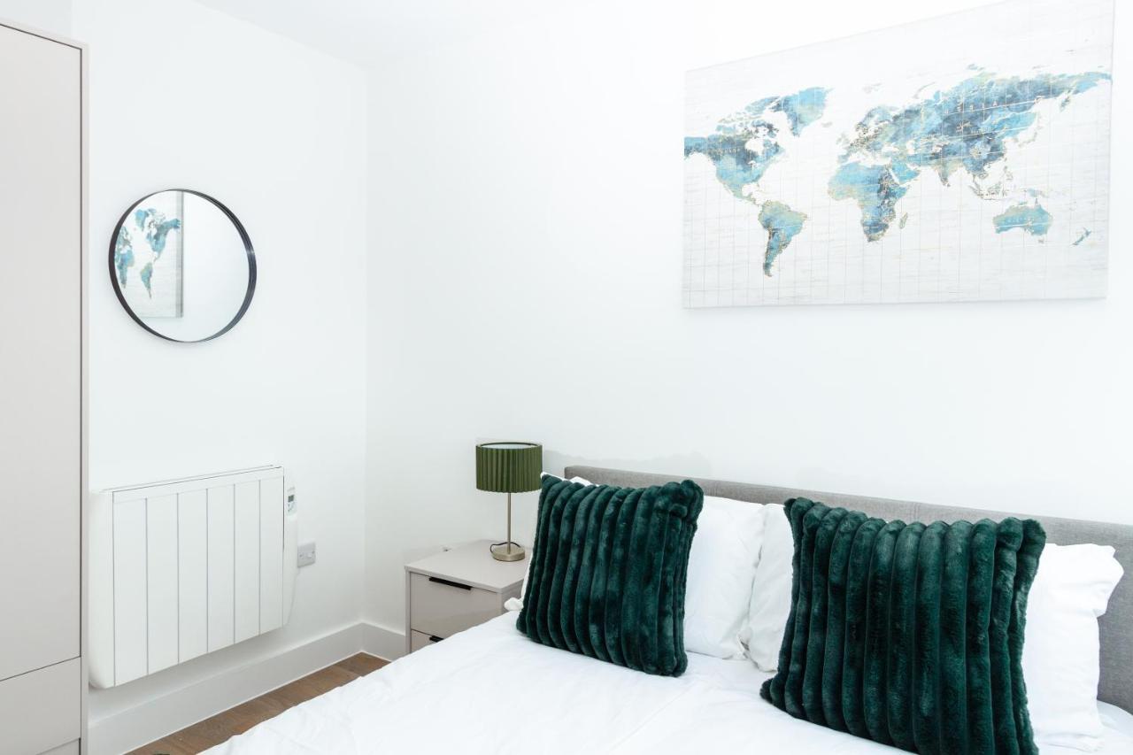 Stylish Studio Apt Overlooking Old Trafford Mánchester Exterior foto