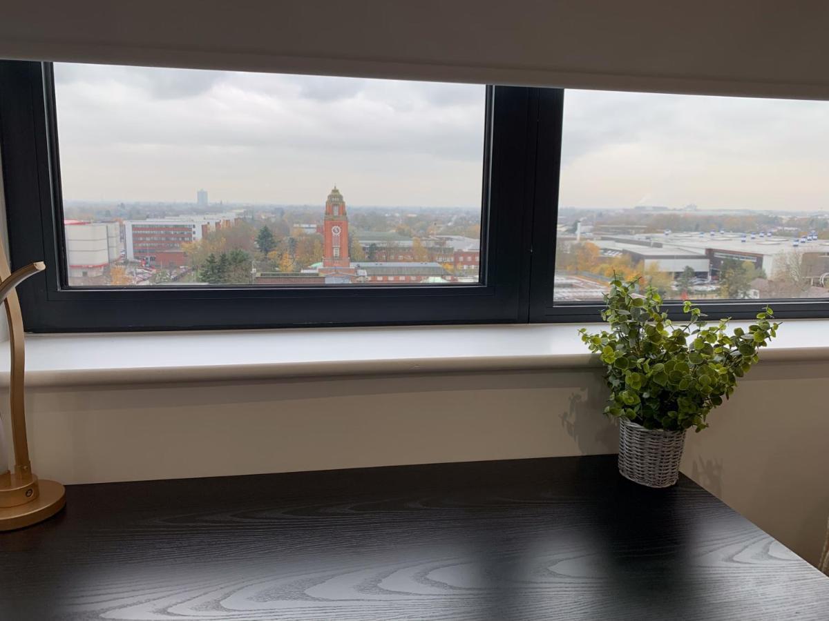 Stylish Studio Apt Overlooking Old Trafford Mánchester Exterior foto