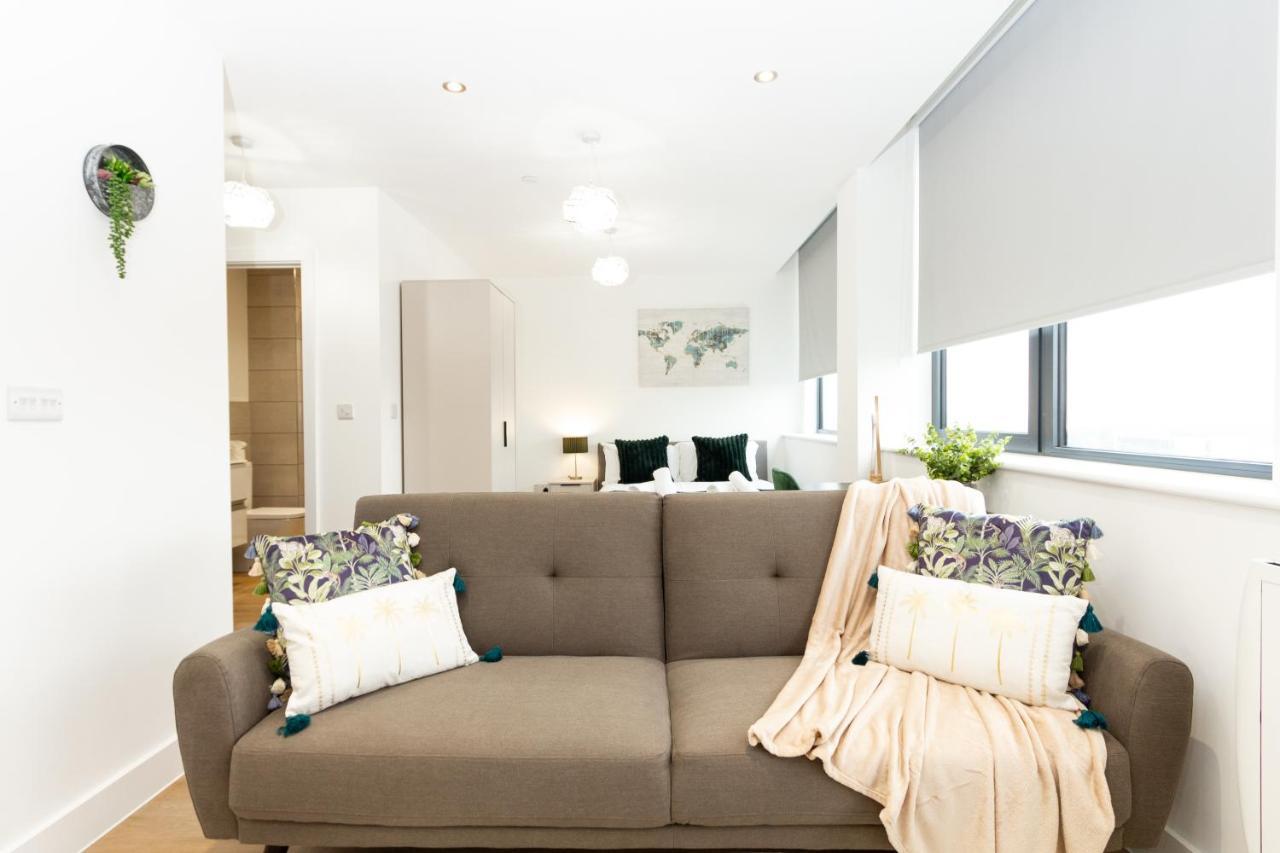 Stylish Studio Apt Overlooking Old Trafford Mánchester Exterior foto