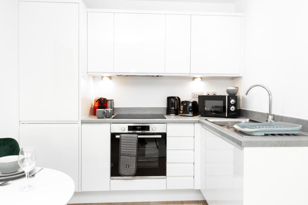 Stylish Studio Apt Overlooking Old Trafford Mánchester Exterior foto