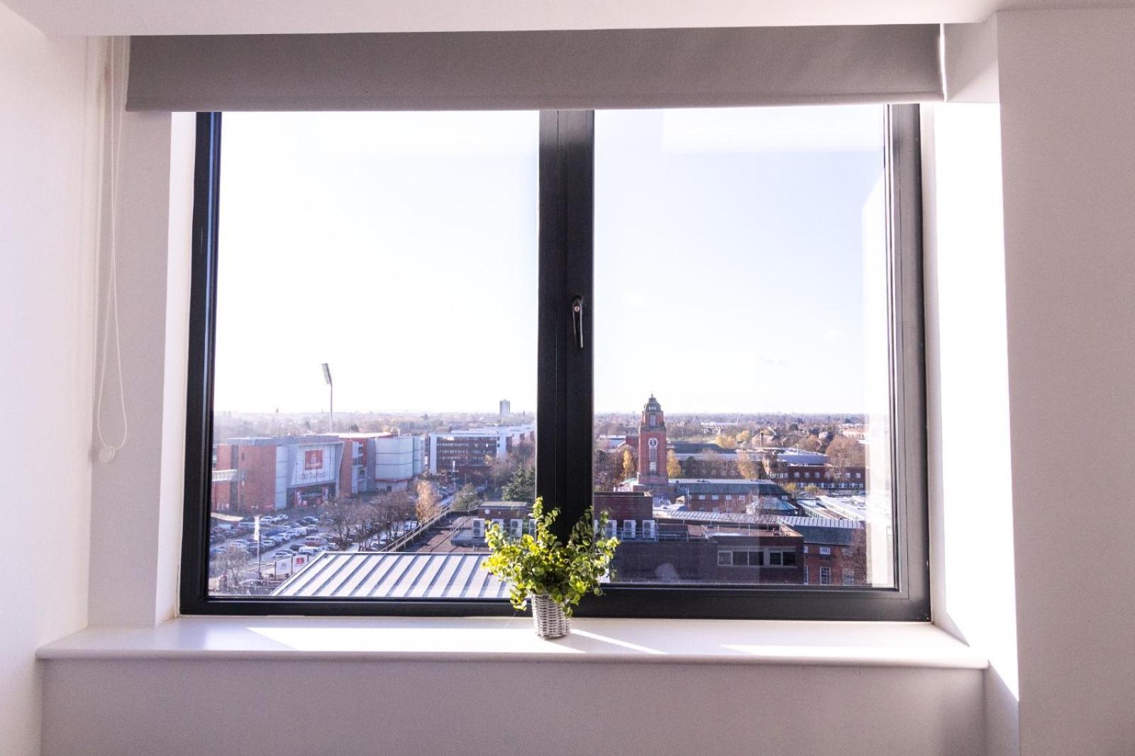 Stylish Studio Apt Overlooking Old Trafford Mánchester Exterior foto